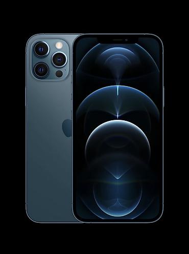 IPhone 12 Pro, Pacific Blue, Face ID