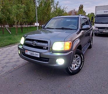 toyota секвойя: Toyota Sequoia: 2005 г., 4.7 л, Автомат, Газ, Внедорожник — 1