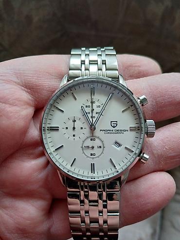 Ručni satovi: Pagani Design “Flight” PD-2720K – hronograf muški sat - Kućište i — 6