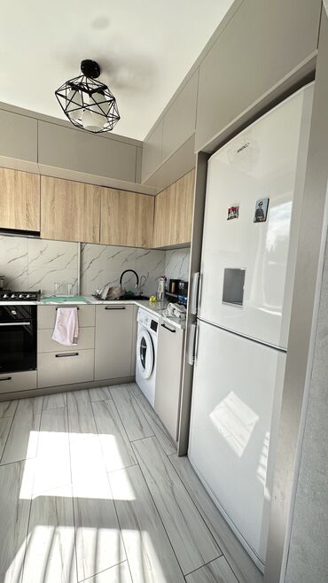 дома на иссык куле: 3 комнаты, 60 м², 104 серия, 4 этаж, Евроремонт