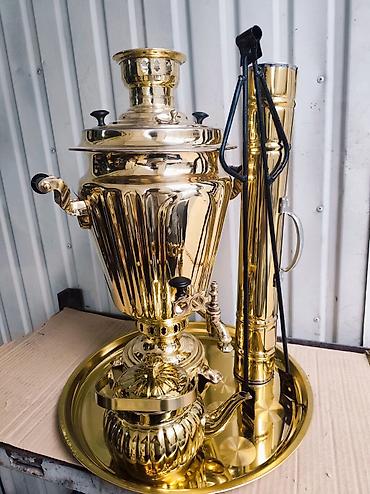 Самовары: 🏆Илгерки Туланын, жез (латунь) самоорлору. 🎖️XIX ~ XX кылымдарда — 14