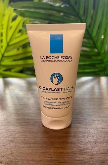 mai collection: La Roche-Posay Cicaplast Mains – əl dərisi üçün bərpaedici qoruyucu — 1