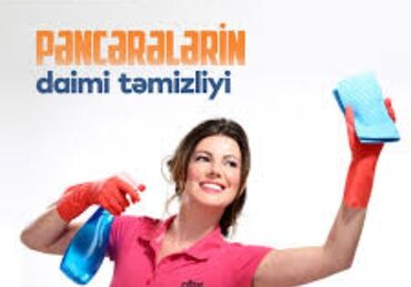 Xadimələr, təmizlikçilər: Xadimə tələb olunur, 30-45 yaş, 6 ildən artıq təcrübə, Dəyişən qrafik, Gündəlik ödəniş