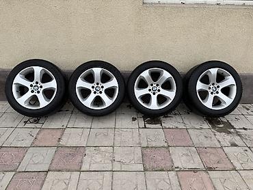 g2 master: Литые Диски R 19 BMW, Комплект, отверстий - 5, Б/у — 2