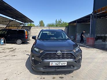 прадо 78: Toyota RAV4: 2019 г., 2.5 л, Автомат, Бензин, Кроссовер — 5