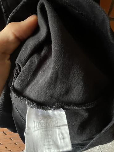 ar max: Lonsdale London muška polo majica - Boja: crna - Kragna: klasična — 3