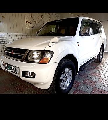 lada prior: Mitsubishi Pajero: 2003 г., 3.5 л, Автомат, Бензин, Внедорожник — 4