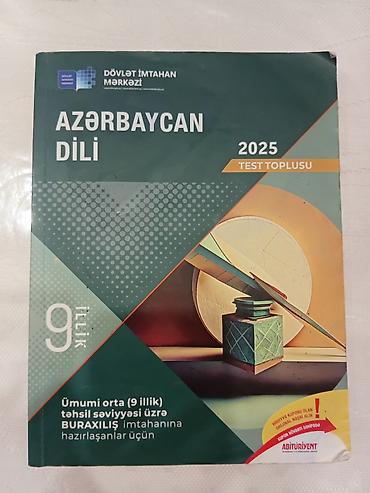 drakula kitabı: Məhsul: “Azərbaycan dili – 2025 Test Toplusu” (DİM) - Ümumi orta (9 — 1