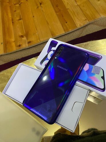 samsunq a30s: Samsung A30s, 32 GB, rəng - Bənövşəyi, Düyməli, Barmaq izi, İki sim kartlı