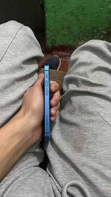 iphone 13 mini lalafo: IPhone 13 mini, Б/у, 128 ГБ, Синий, 78 % — 2