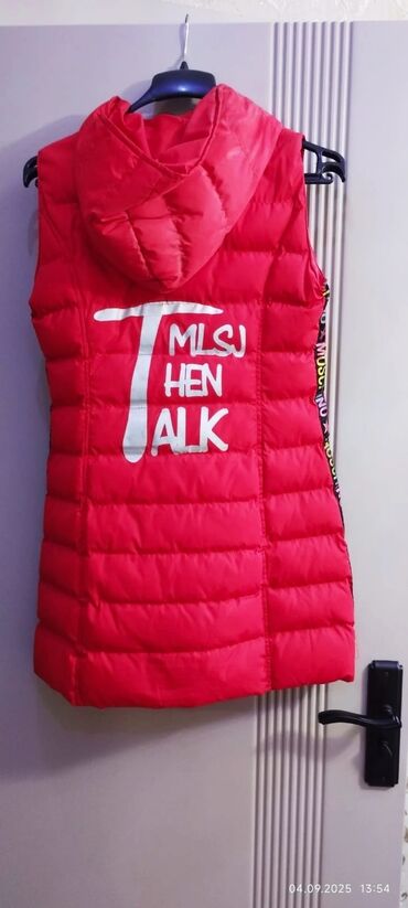 Jiletlər: Jilet, Moschino, L (EU 40), rəng - Qırmızı