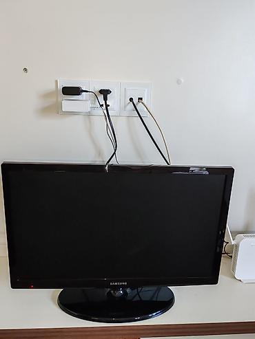 Televizorlar: Samsung LED TV – Model: UE22ES5000W, sadə, smart deyil, problemsizdi — 1