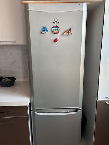 İşlənmiş 2 qapılı Indesit Soyuducu Satılır, rəng - Gümüşü lalafo.az -da İşlənmiş 2 qapılı Indesit Soyuducu Satılır, rəng - Gümüşü