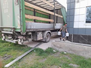 Услуги портера: Заказать Мерседес грузовой спринтер, Перевозка мебели, С прицепом — 8