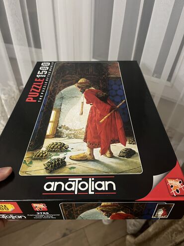 Oyuncaqlar: 1500 parçalıq puzzle
Təzə 20 azn