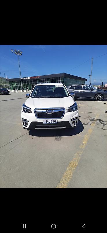хова 2020: Subaru Forester: 2021 г. — 7