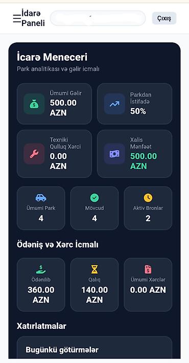 Digər xidmətlər: Mobil tətbiqlərin hazırlanması, Veb saytların hazırlanması | Domen, Hosting — 7