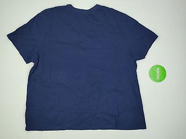 granatowa: F&F, T-shirt damski, rozmiar 3XL — 3