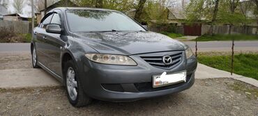 dzhinsovaja kurtka s: Mazda 6: 2003 г., 2 л, Автомат, Бензин, Хэтчбэк