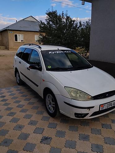 Унаа: Ford Focus: 2003 г., 1.8 л, Кол менен иштөөчү, Дизель, Универсал — 2