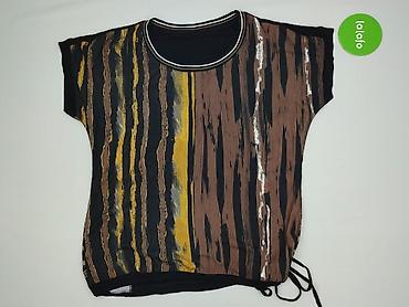 zygzak: Bluzka damska, rozmiar 3XL — 2