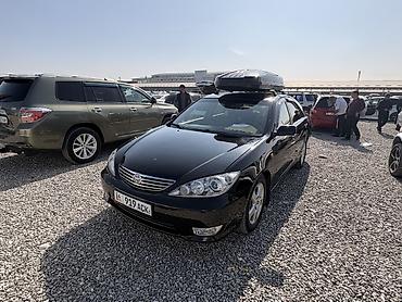 посадка авто: Toyota Camry: 2005 г., 3 л, Автомат, Бензин, Седан — 5