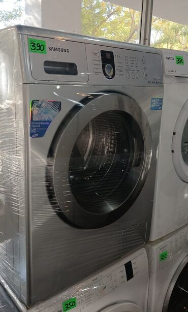 Soyuducu vitrinləri: Paltaryuyan maşın Samsung, 6 kq, Avtomat, Qurutmasız