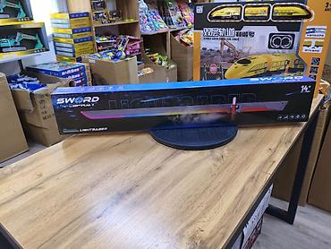 baby sling: Игрушечный световой меч «SWORD – Lightning Spray Lightsaber» - — 3
