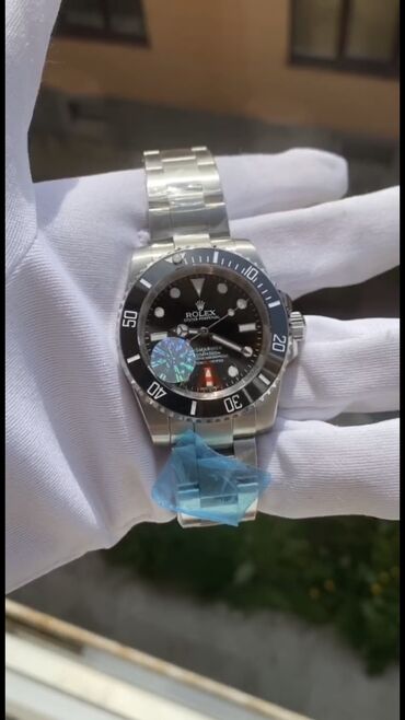 часы наручные мужские с автоподзаводом: Rolex Submariner Date ️Люкс качества ️Диаметр 40 мм ️Сапфировое