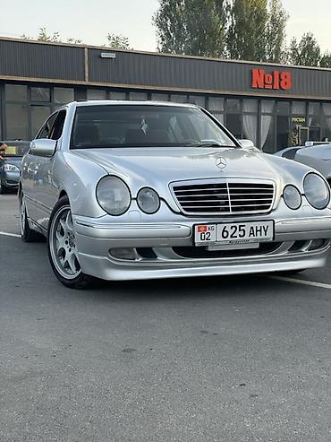 bmw 10: Mercedes-Benz E-Class: 2001 г., 3.2 л, Автомат, Бензин, Седан — 1