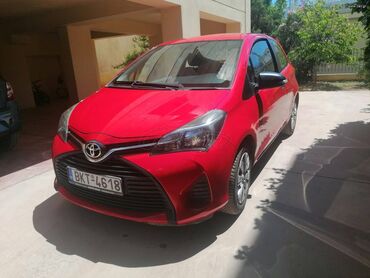 Toyota Yaris: 1 l | 2015 year Hatchback