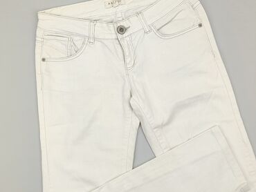 markowe jeansy wyprzedaż: Jeans, Amisu, S (EU 36), condition - Very good