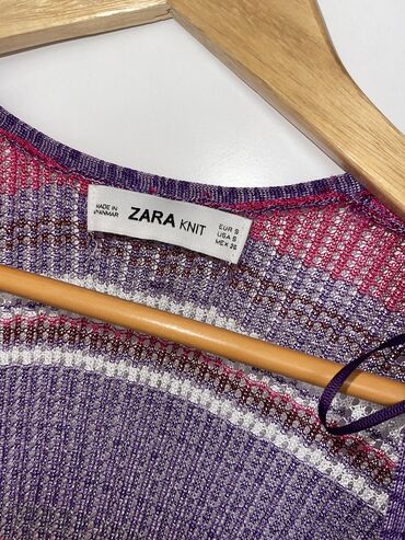 zenski dzemperi zara: S (EU 36), Cotton, Other type, Stripes