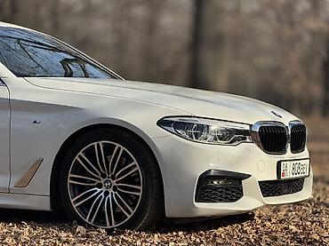 жили машина: BMW 5 series: 2019 г., 2 л, Автомат, Бензин, Седан — 6