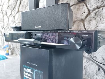 Dinamiklər və kolonkalar: Panasonic ev kinoteatrı – tam komplekt 5.1 akustik sistem — 10