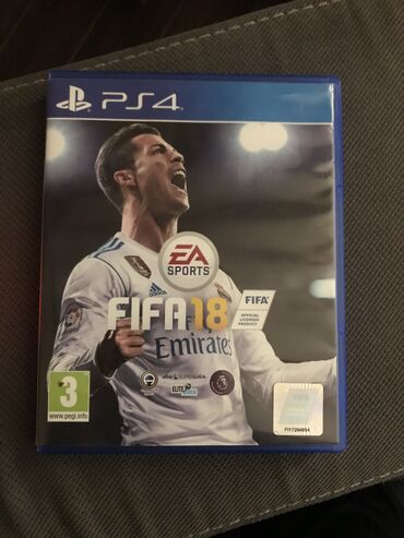 fifa 24 baku: Ps 4 Fifa 18 diski 35 manata ciziği yoxdu real alıcıya endirim