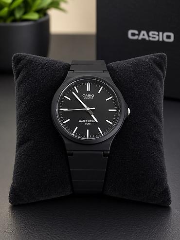 majak saat: Yeni, Qol saatı, Casio, rəng - Qara — 1