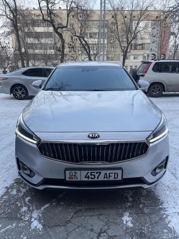 Kia: Kia K7: 2018 г., 2.4 л, Типтроник, Гибрид, Седан