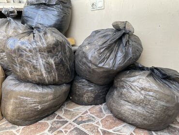 yun darağı: 24 kg yun
6 kg pambıq
Hamısı bir yerde satılır