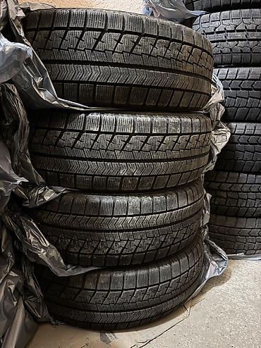 385 55 22 5: Шины 195 / 65 / R 15, Зима, Б/у, Комплект, Легковые, Япония, Bridgestone — 1