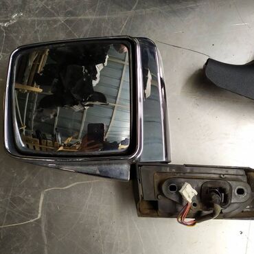 зеркало ниссан: Боковое левое Зеркало Nissan Б/у, Оригинал