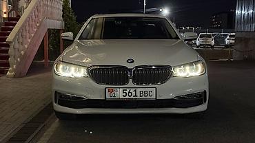 обменяю на бмв: BMW 5 series: 2019 г., 2 л, Автомат, Бензин, Седан — 2
