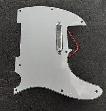 bas gitara cena: MASKA SA MAGNETOM TELECASTER - PICKGUARD | Slanje po dogovoru ili — 5