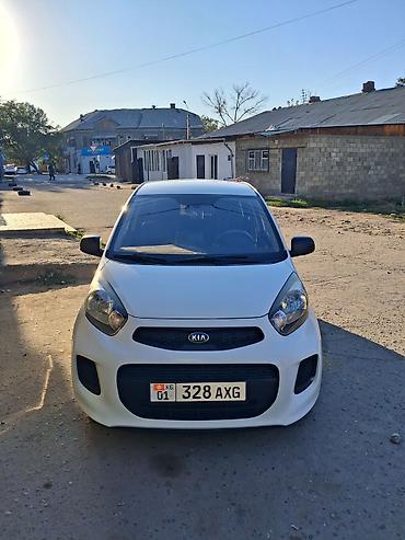 Kia: Kia Morning: 2016 г., 0.1 л, Автомат, Бензин, Хэтчбэк — 1