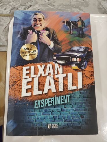 çərəkə kitabı azerbaycan dilinde yukle: Elxan Elatlı tərəfindən "Eksperiment" adlı kitab. Bu kitabda nazir