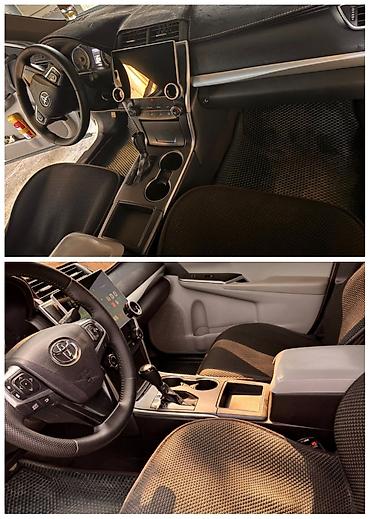 руль эндуро: Toyota Camry: 2015 г., 2.5 л, Автомат, Бензин, Седан — 6