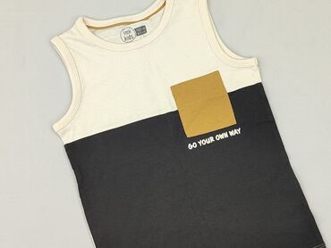 majtki lekkoatletyczne 4f: A-shirt, Little kids, 7 years, 116-122 cm, condition - Perfect