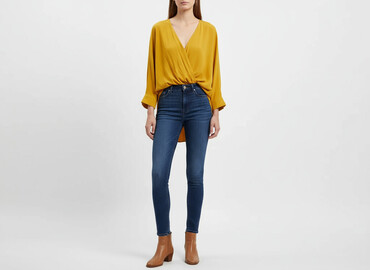 zara bluzki z krótkim rękawem: Zara, Жіноча блуза, розмір L