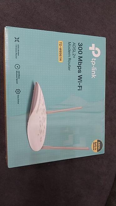30 gb internet: TP-Link TD-W8961N ADSL2+ Modem Router – 300 Mbps Wi‑Fi. Cəmi 25 azn — 1