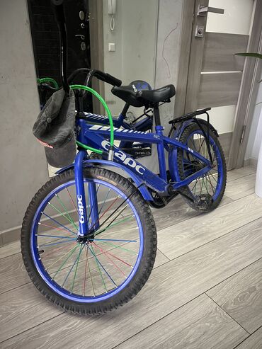 спортивные велосипеды бу: Велосипед Барс для мальчика возраста от 6 лет до 9 примерно, корзинка